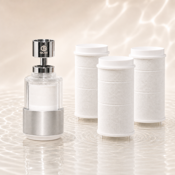 廚房淨水超值組（濾水器 ＋ 濾芯 3 入）